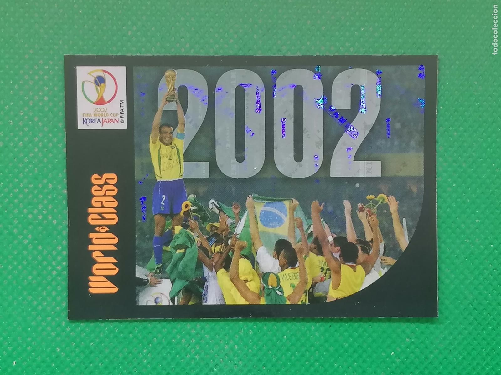 Cromos de Futebol: 21 MUNDIAL 2002 PANINI WORLD CLASS THE GAME CHANGERS 2024 STICKER PANINI