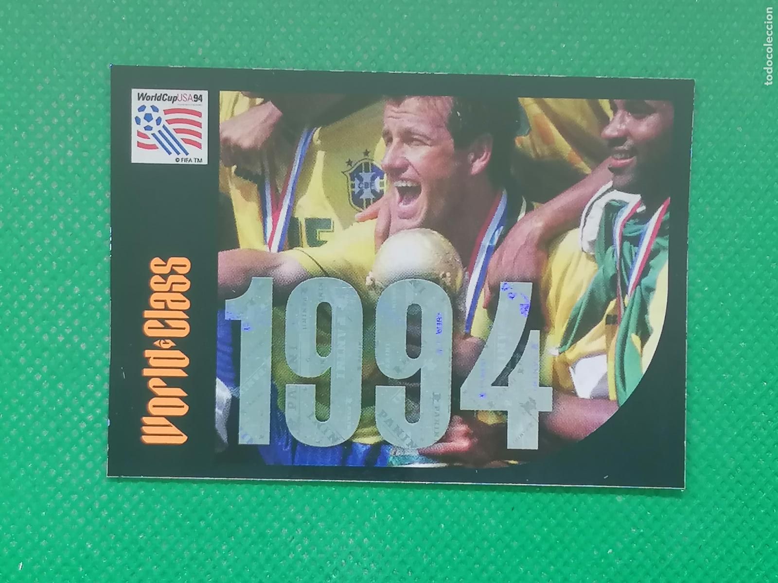 Cromos de Futebol: 19 MUNDIAL 1994 PANINI WORLD CLASS THE GAME CHANGERS 2024 STICKER PANINI