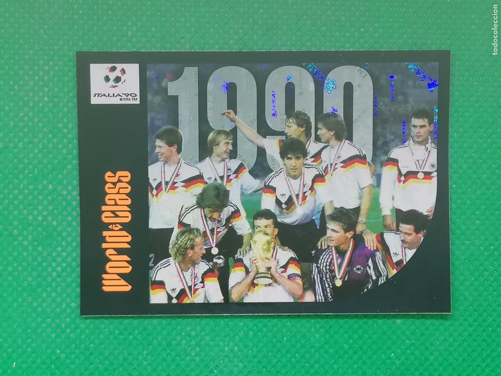 Cromos de Futebol: 18 MUNDIAL 1990 PANINI WORLD CLASS THE GAME CHANGERS 2024 STICKER PANINI