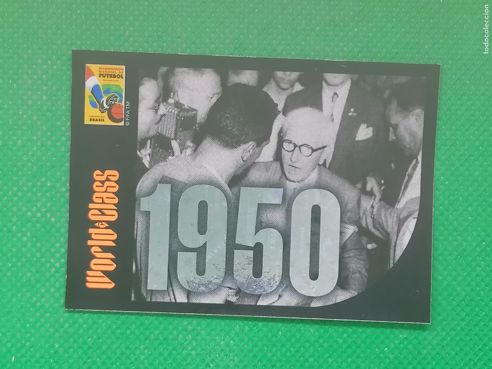 Cromos de Futebol: 8 MUNDIAL 1950 PANINI WORLD CLASS THE GAME CHANGERS 2024 STICKER PANINI