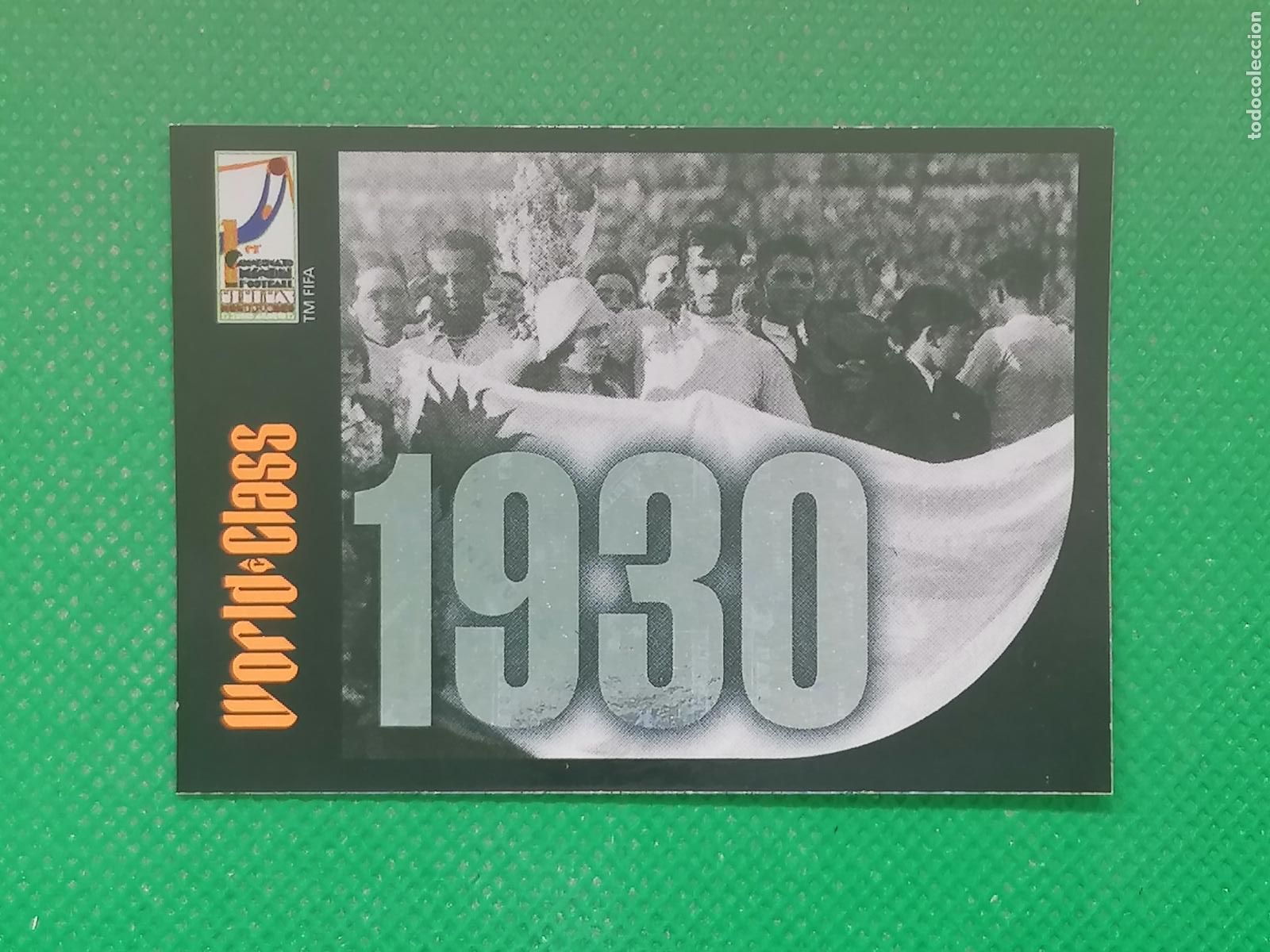 Cromos de Futebol: 5 MUNDIAL 1930 PANINI WORLD CLASS THE GAME CHANGERS 2024 STICKER PANINI