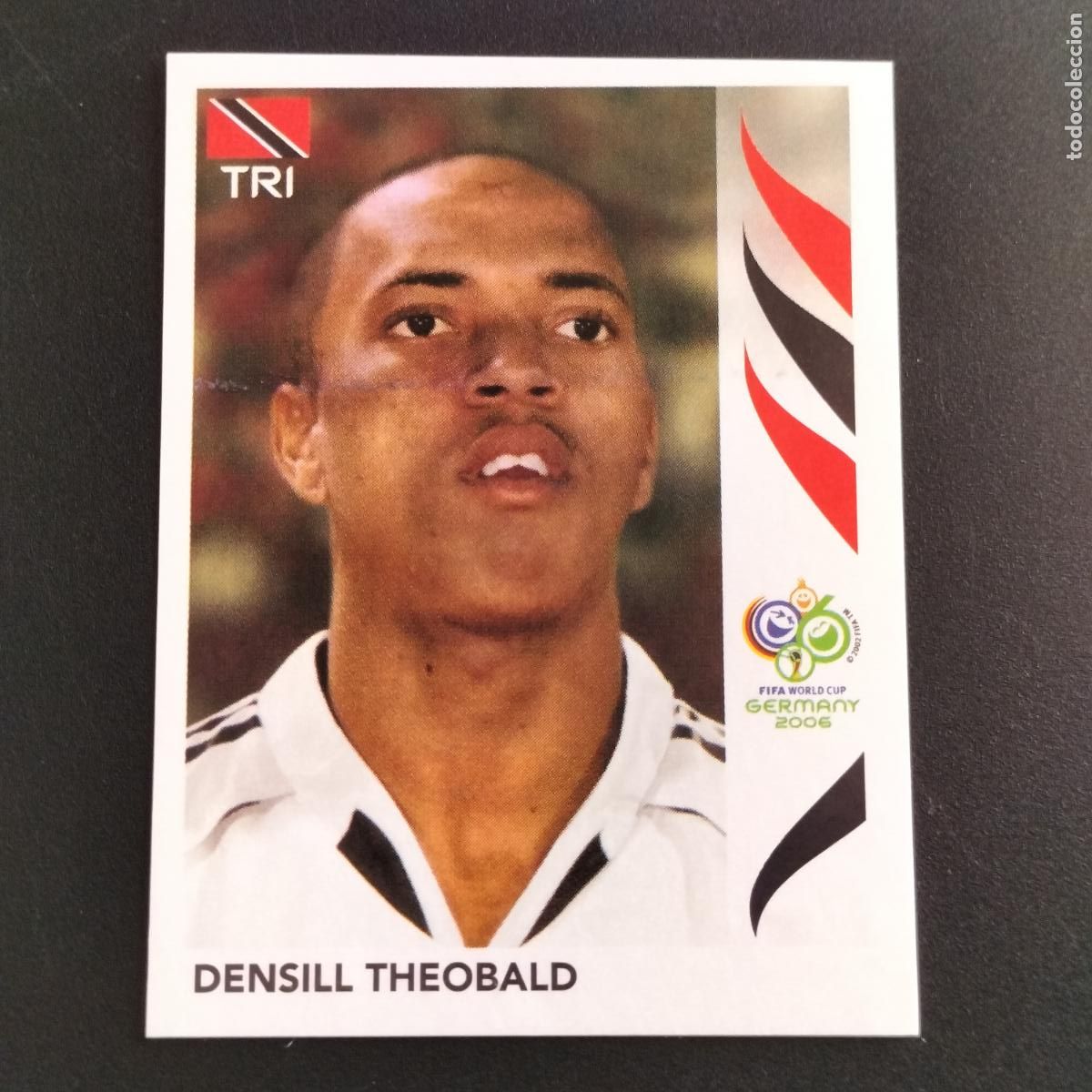 Cromos de Futebol: 144 THEOBALD TRINIDAD Y TOBAGO CROMOS ALBUM FIFA WORLD CUP GERMANY 2006 MUNDIAL ALEMANIA PANINI