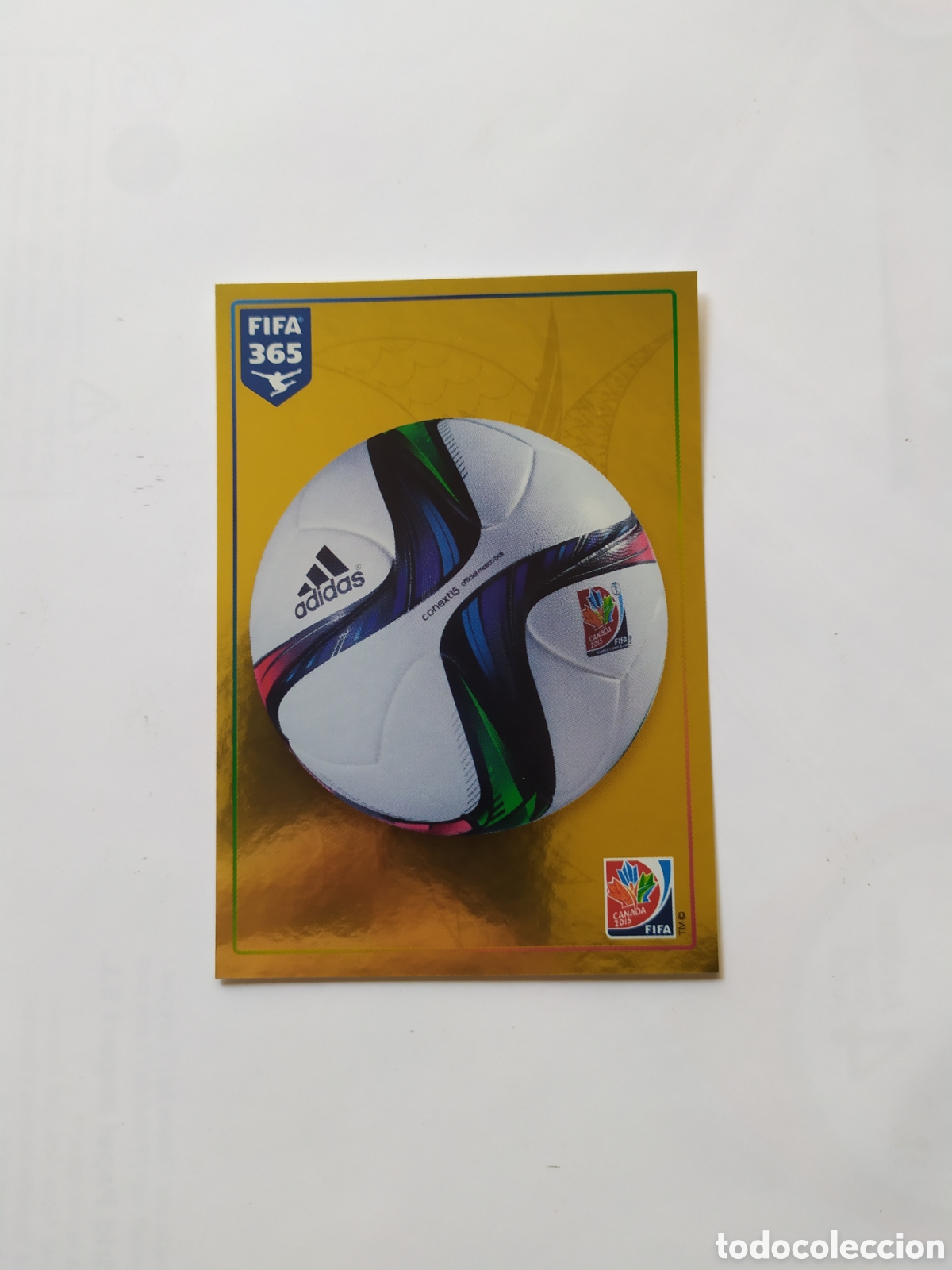 Cromos de F&uacute;tbol: FIFA 365 2015 2016 15 16 panini women's world cup bal&oacute;n Adidas n&deg; 63 sticker
