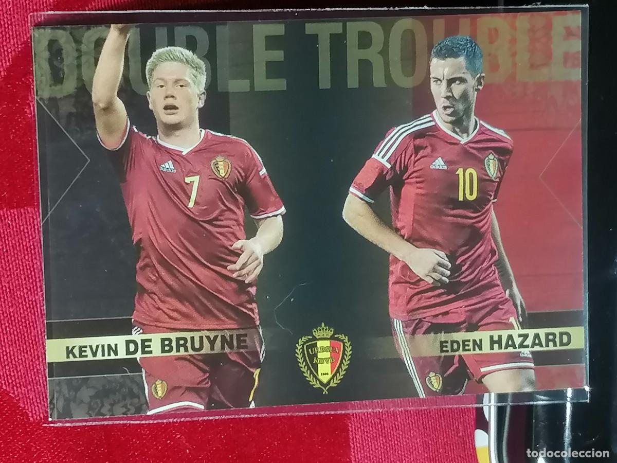 PSA 6 KEVIN De Bruyne // 2018 Panini World Cup // Stickers Pink Back