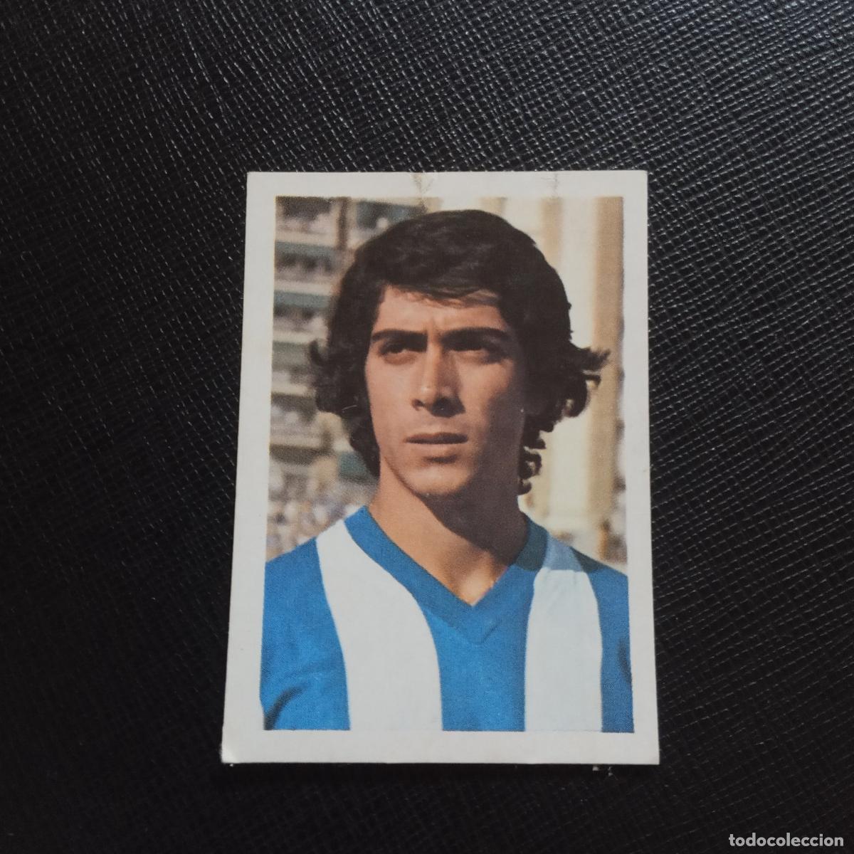 Fu&szlig;ball-Sticker: 190 ZAMBRANO RECRATIVO HUELVA FHER 1978 1979 CROMO FUTBOL LIGA 78 79 - DESPEGADO - A81 PG235