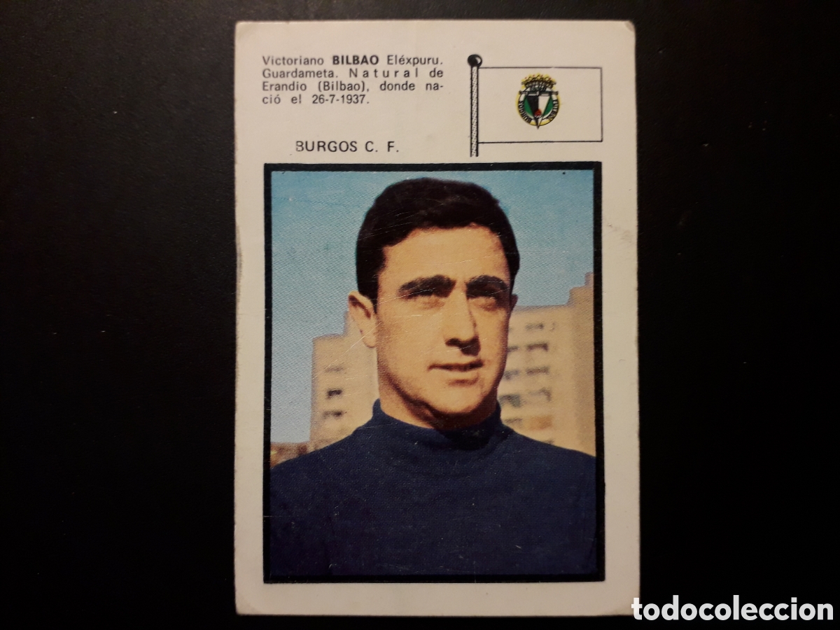 Cromos de Futebol: BILBAO BURGOS ED FHER 1971 1972 71 72 SIN PEGAR PEDIDO M&Iacute;NIMO 3&euro;