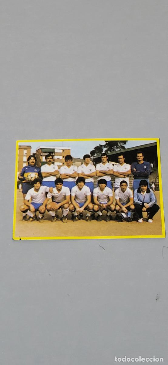 Cromos de F&uacute;tbol: Danone 82 Futbol en acci&oacute;n. 10-Reglamentaci&oacute;n equipo World Cup.