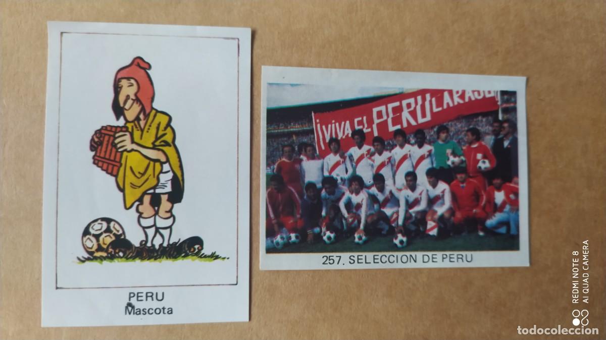 Figurine di Calcio: PERU MASCOTA LOS ASES DEL MUNDIAL 82 VENLICO RECUPERADO , K