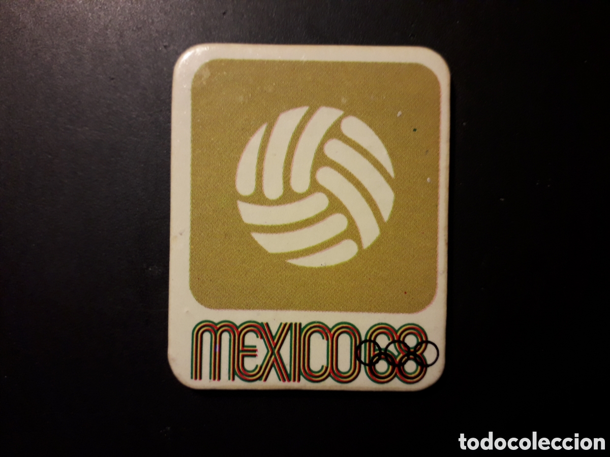 Cromos de Futebol: F&Uacute;TBOL OLIMPIADA M&Eacute;XICO 68 PICTOGRAMAS, CAFES MARCILLA 1968 SIN PEGAR, PEDIDO M&Iacute;NIMO 3&euro;