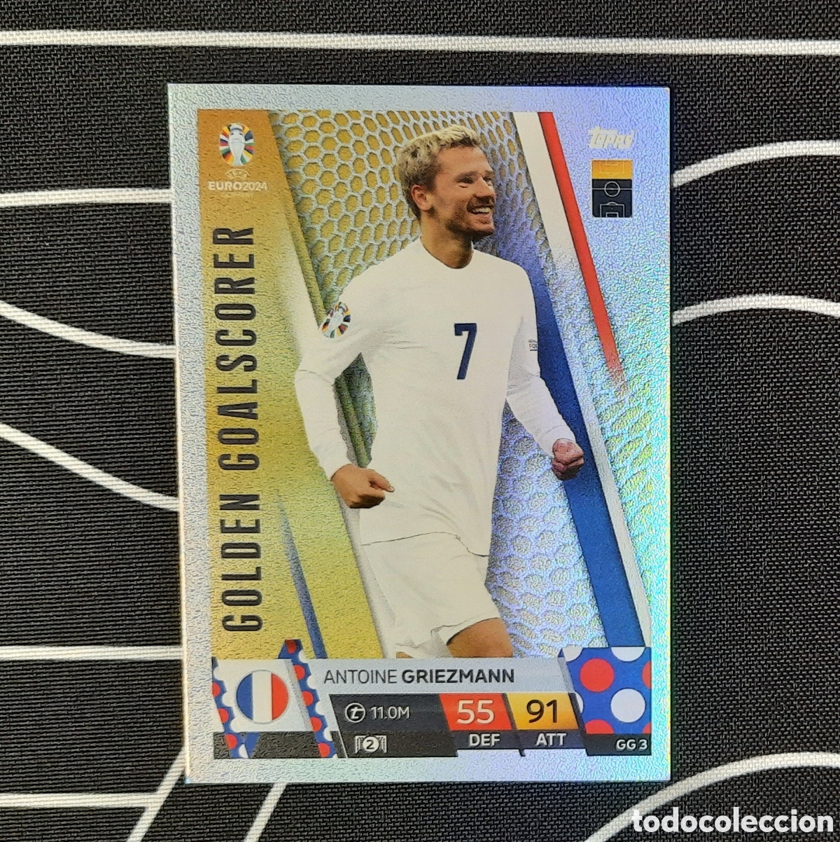 topps simplicidad griezmann 7/10 （antoine griezmann dynamic 
