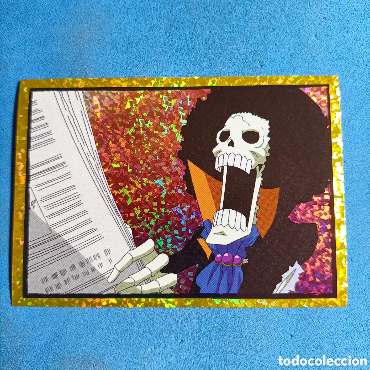 Cromos de F&uacute;tbol: STICKER PANINI 2022. ONE PIECE: SUMMIT WAR - №151