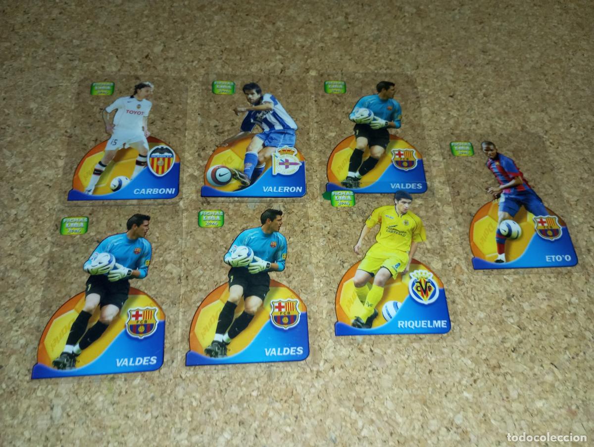 Fu&szlig;ball-Sticker: Lote cromos Lamincards 2006 f&uacute;tbol
