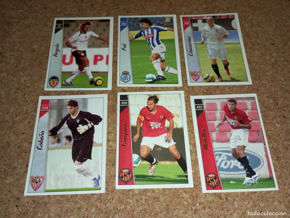 Cartes &agrave; collectionner de Football: Cromos futbol Las fichas de la liga 2007 07