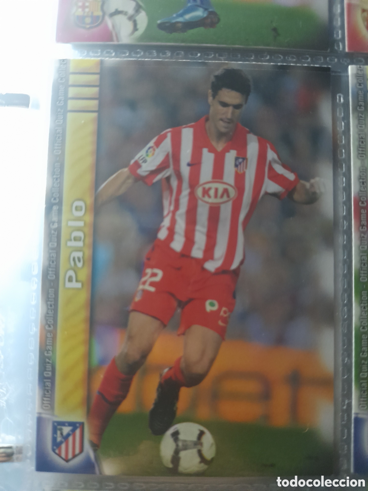 Cromos de f&uacute;tbol: 670 Pablo MUNDICROMO 09/10 liga 2009/2010