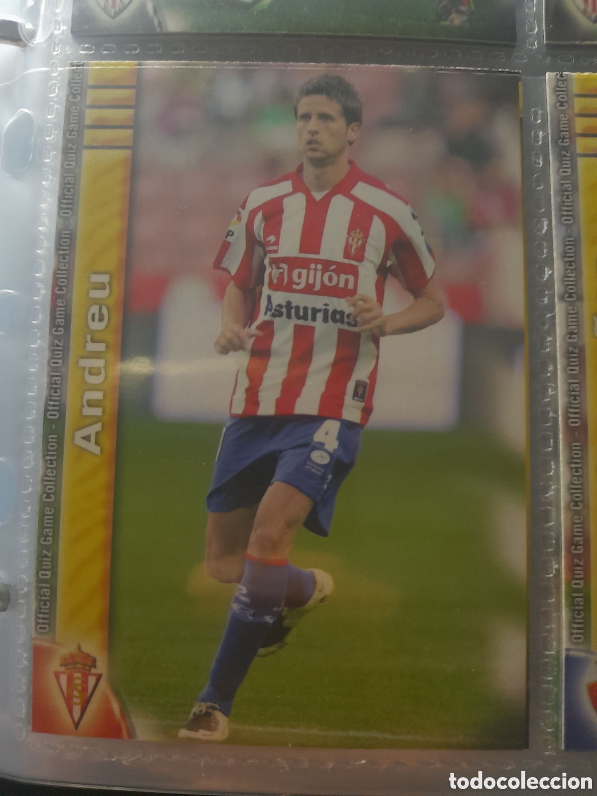 Fu&szlig;ball-Sticker: 700 Andreu MUNDICROMO 09/10 liga 2009/2010