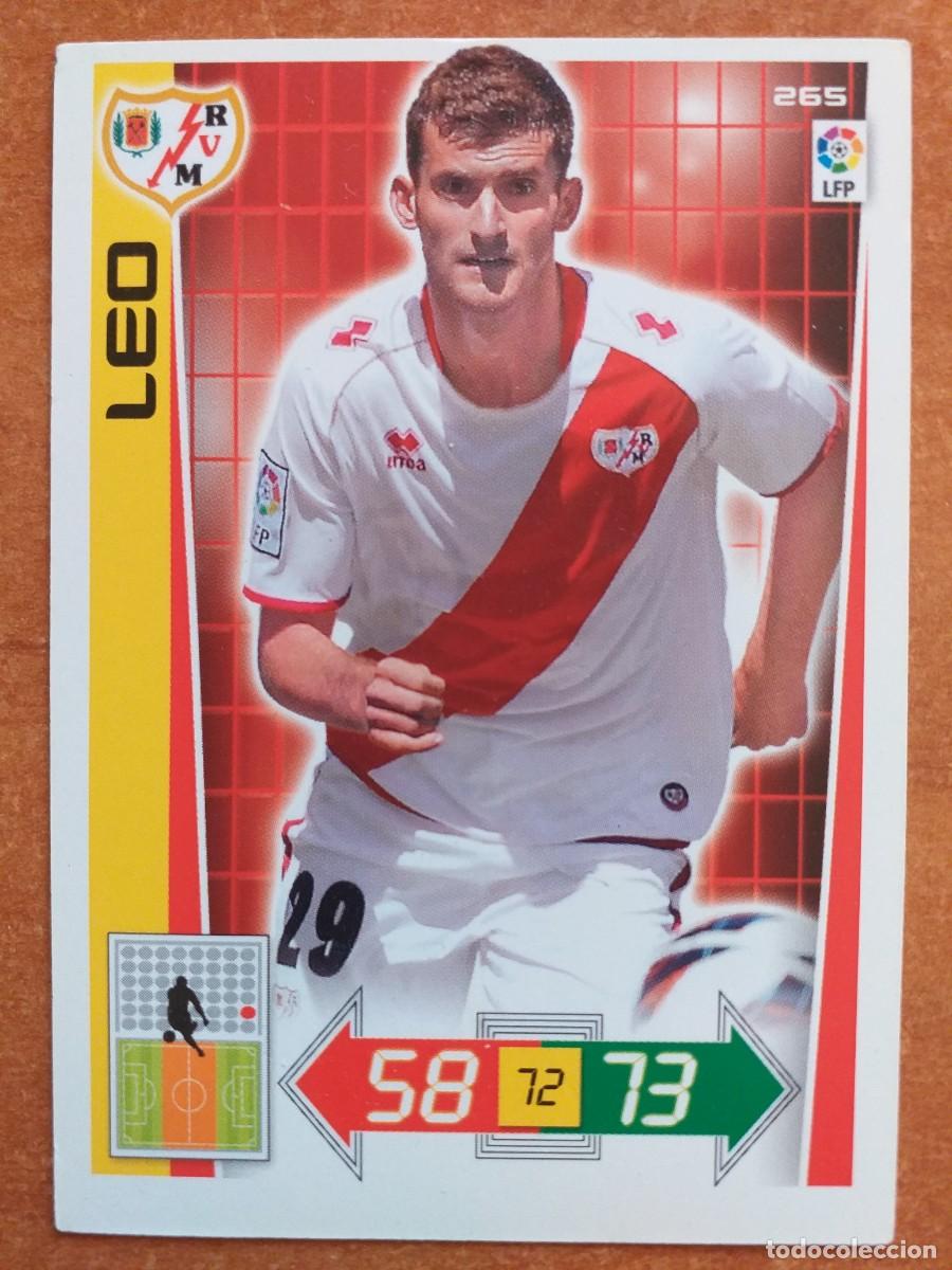 Cromos de f&uacute;tbol: LEO - RAYO VALLECANO - CROMO 265 - Foto 1