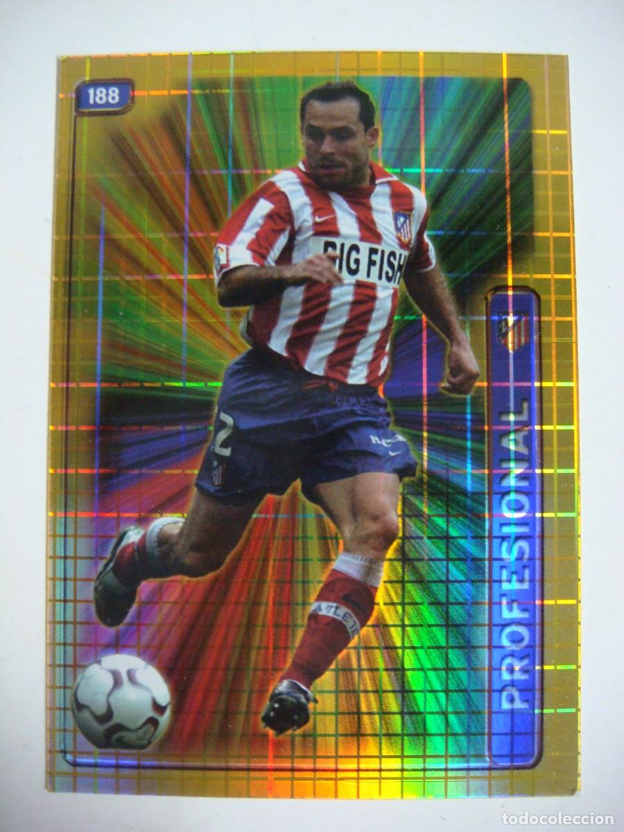 Cromos de f&uacute;tbol: CROMO DE SERGI DE MUNDI CROMO LIGA 2005 N&ordm;-188 PROFESIONAL-CAJ-N&ordm;15