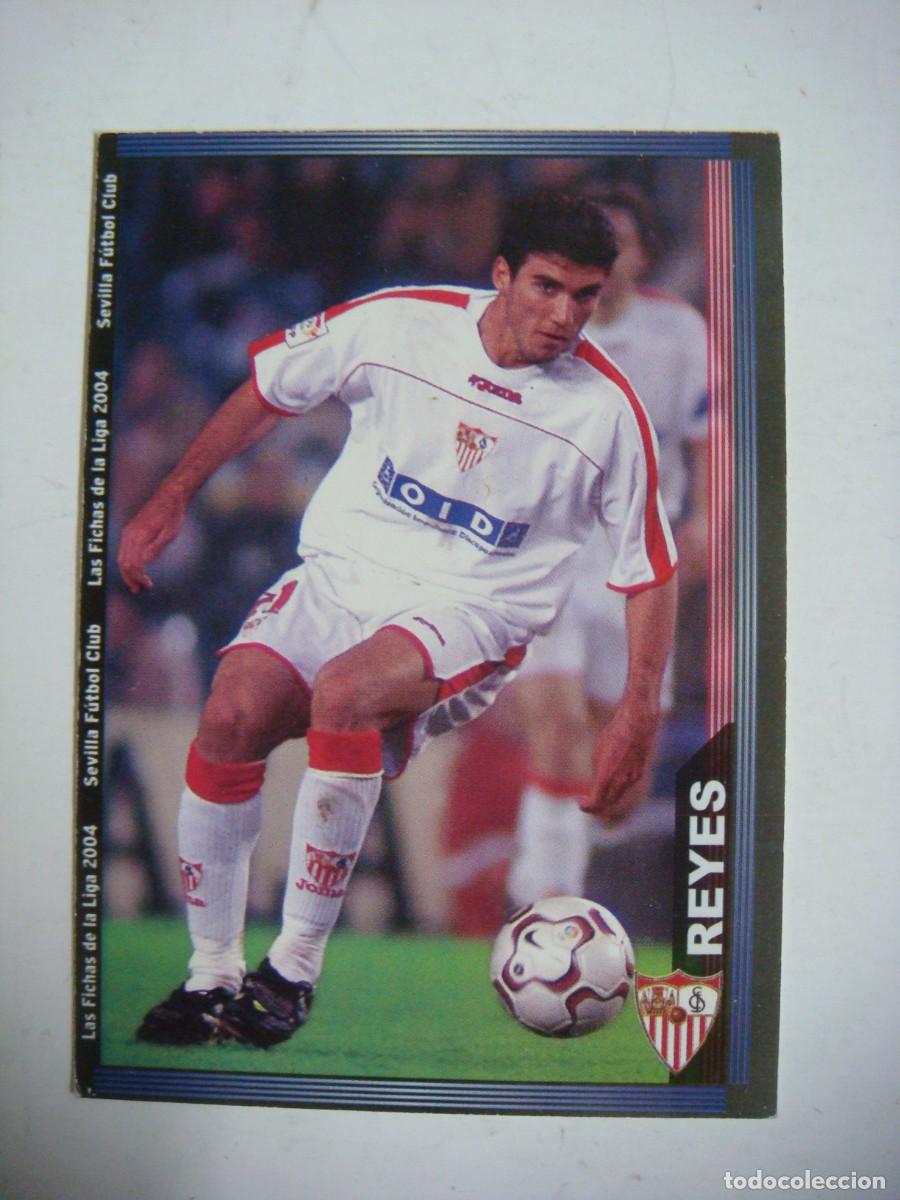 Cromos de f&uacute;tbol: CROMO DE REYES DE MUNDI CROMO LIGA 2004 N&ordm;265 -CAJ-N&ordm;15