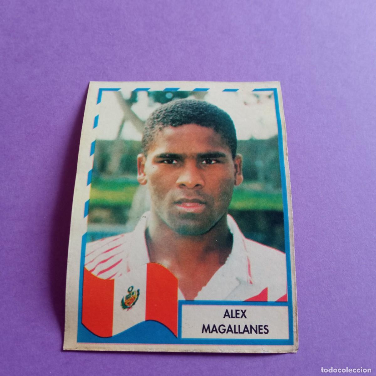Figurine di Calcio: 189 ALEX MAGALLANES PERU MUNDICROMO COPA AMERICA A&Ntilde;O 1995 NO PANINI LIGA ESTE