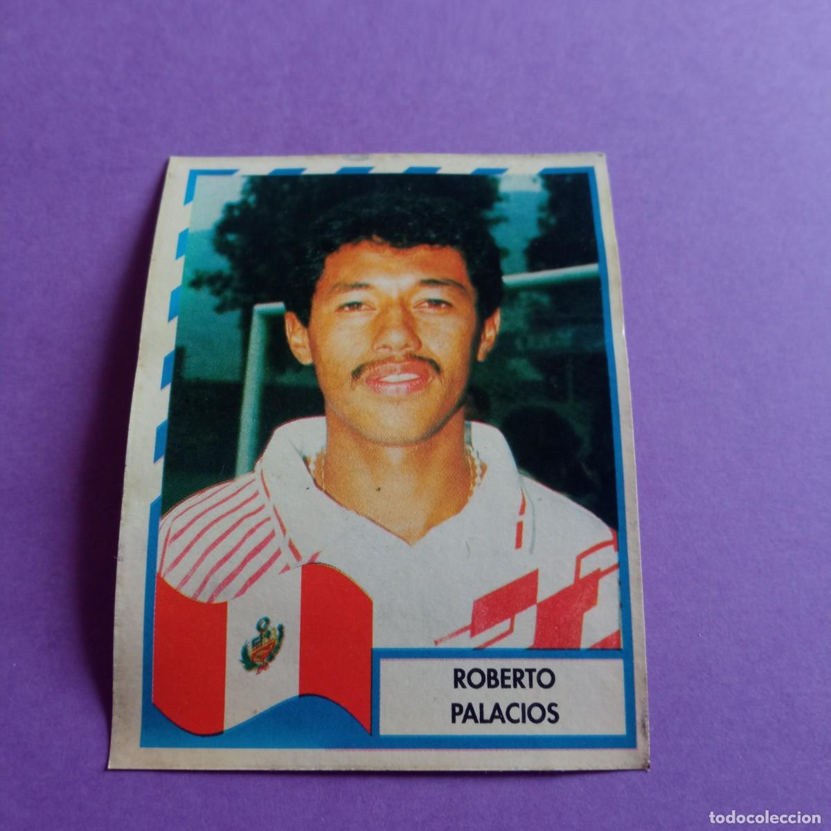 Cromos de f&uacute;tbol: 190 ROBERTO PALACIOS PERU MUNDICROMO COPA AMERICA A&Ntilde;O 1995 NO PANINI LIGA ESTE