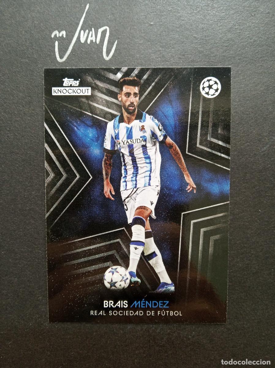 brais méndez real sociedad topps knockout champ - Kaufen Alte ...