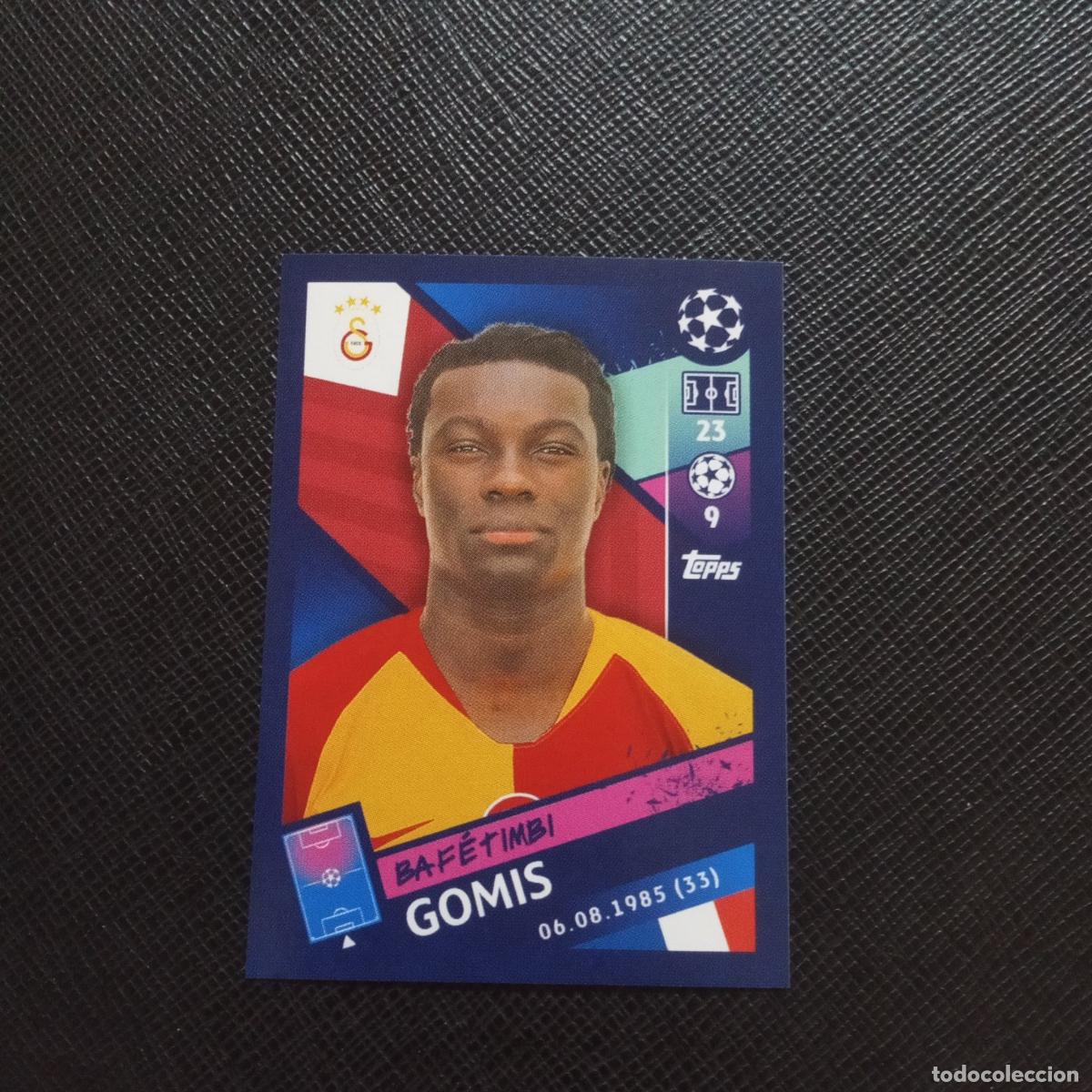 Figurine di Calcio: 476 GOMIS GALATASARAY TOPPS CHAMPIONS LEAGUE 2018 2019 CROMO FUTBOL 18 19 - SIN PEGAR