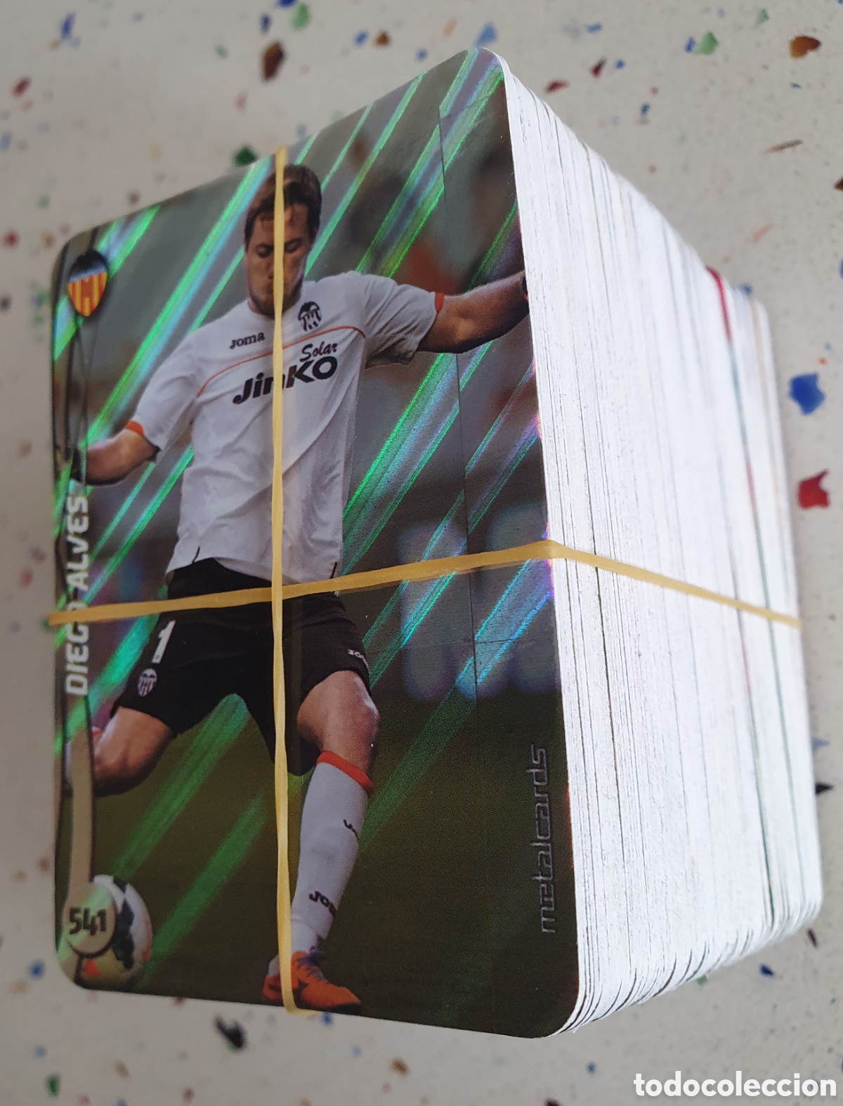 Cromos de Futebol: Mundicromo 2015 Top Rayas Lote