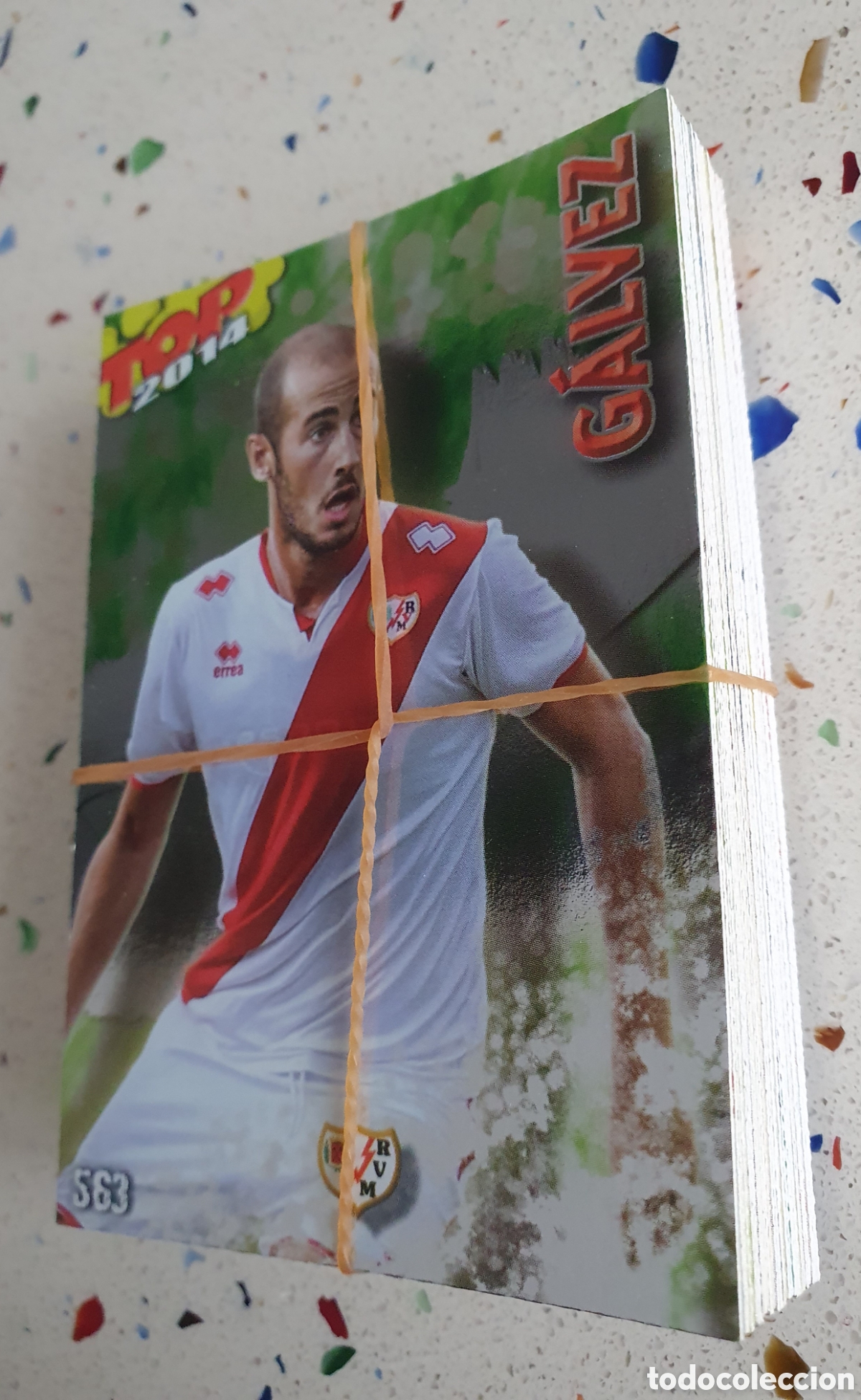 Cromos de F&uacute;tbol: Mundicromo 2014 Tops Varios Lote