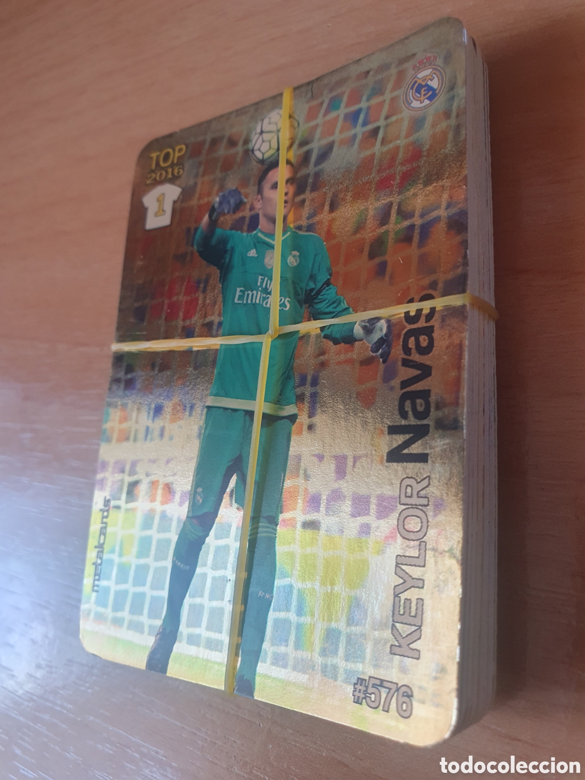 Cromos de F&uacute;tbol: Mundicromo 2016 top dorado lote