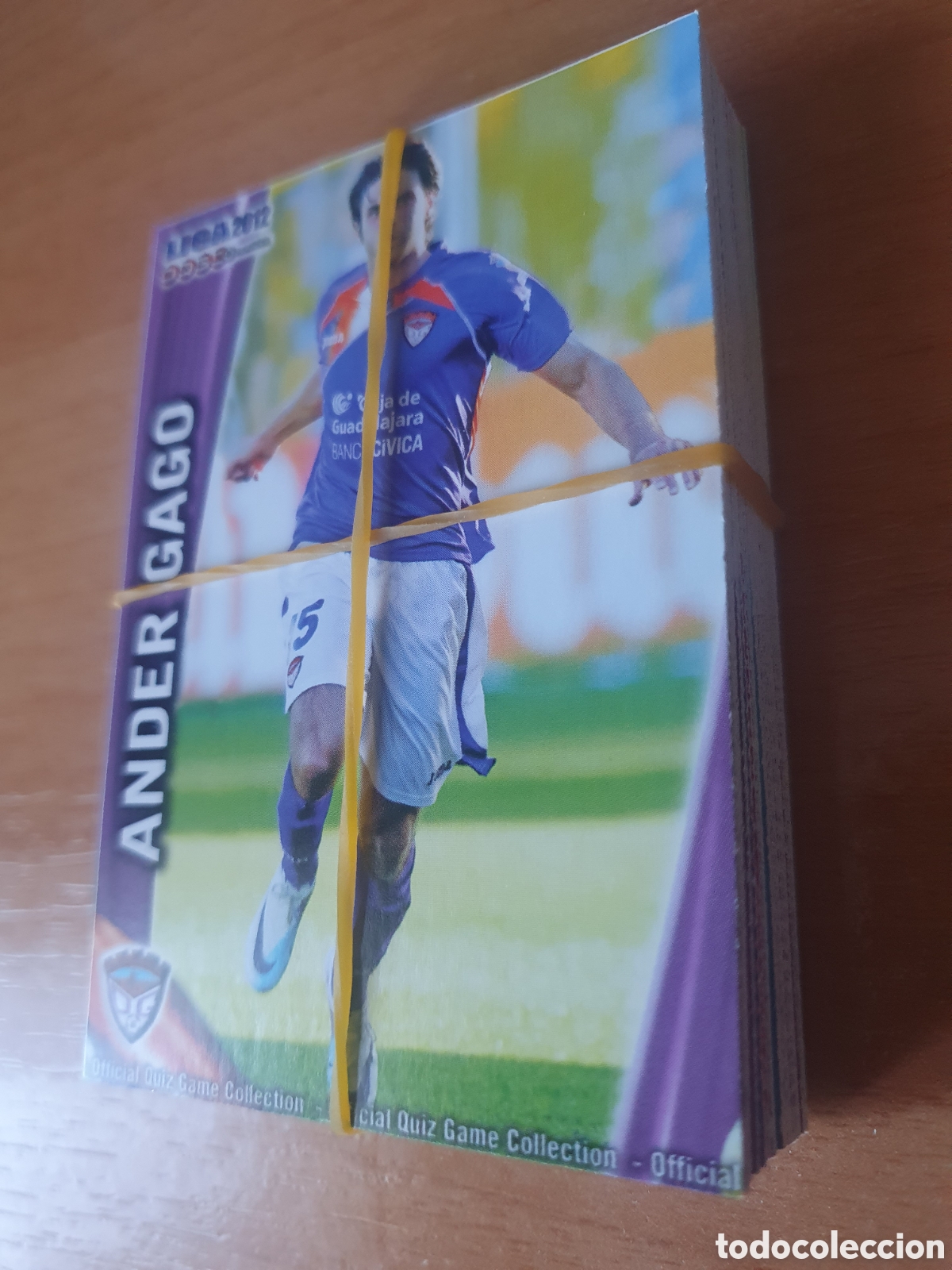 Cromos de f&uacute;tbol: MUNDICROMO 2012 LOTE 39 FICHAS