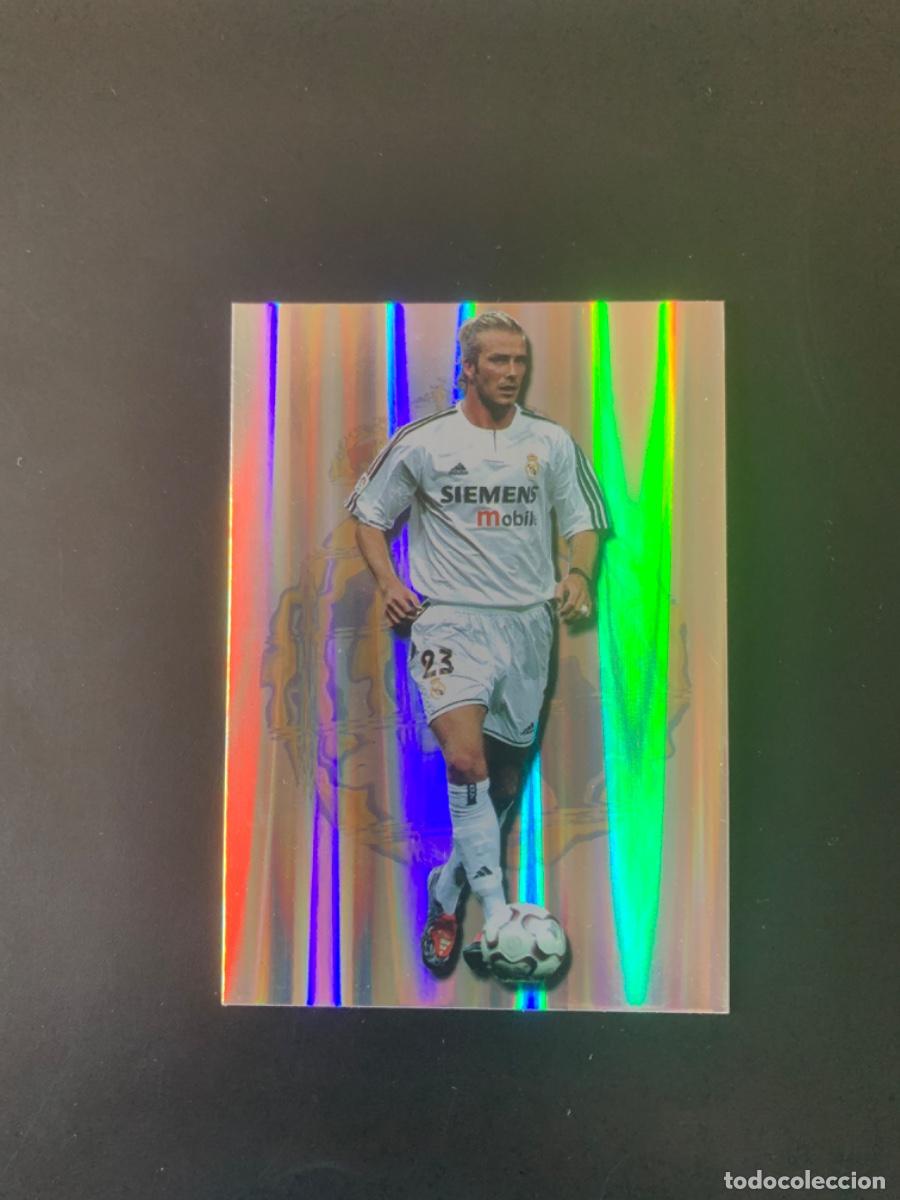 Cromos de f&uacute;tbol: Mundicromo 2003/04.Real Madrid.David Beckham (WELCOME.N 588).