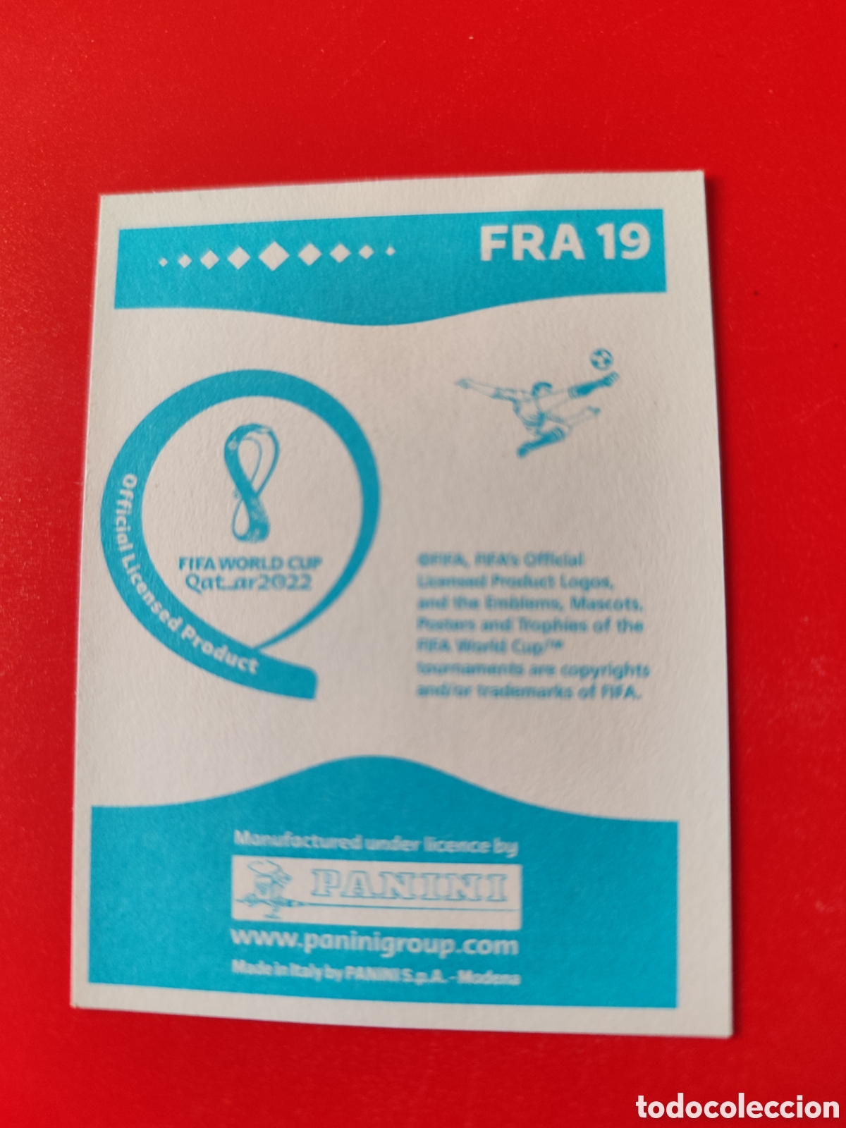 Cromos de f&uacute;tbol: Kylian Mbappe Qatar 2022 - Foto 3