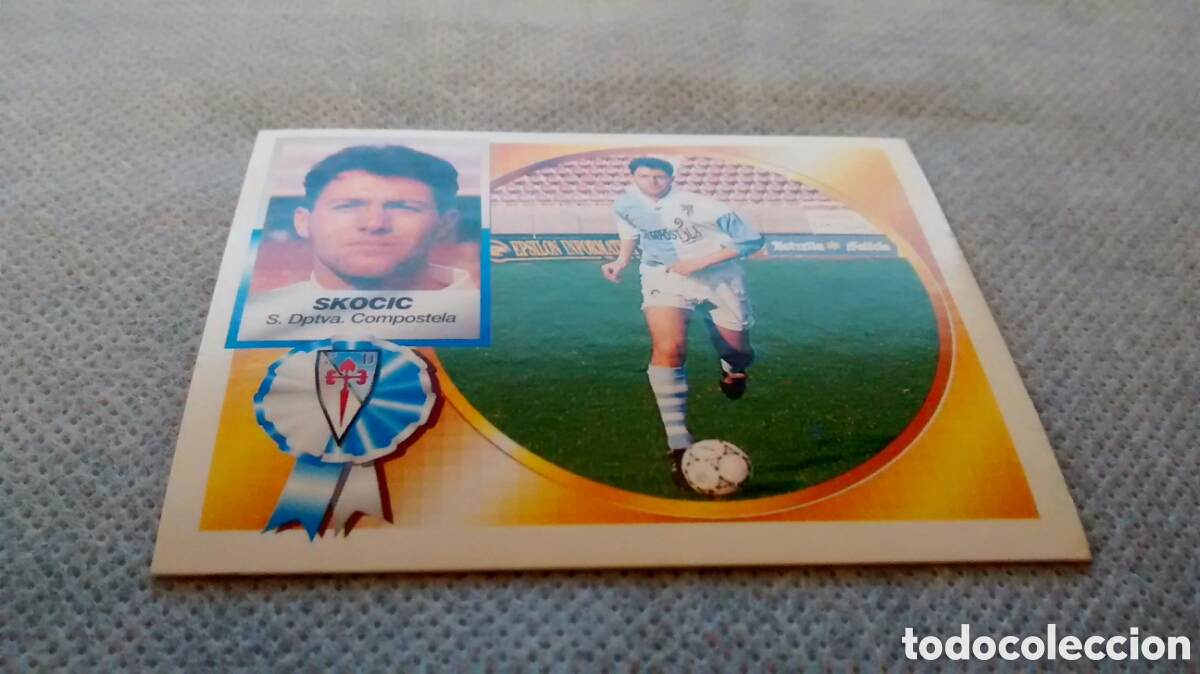 Cromos de f&uacute;tbol: 94 95 1994 1995 ESTE SKOCIC, COMPOSTELA - Foto 1