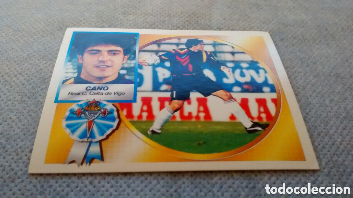 Cromos de f&uacute;tbol: 94 95 1994 1995 ESTE CANO, CELTA - Foto 1