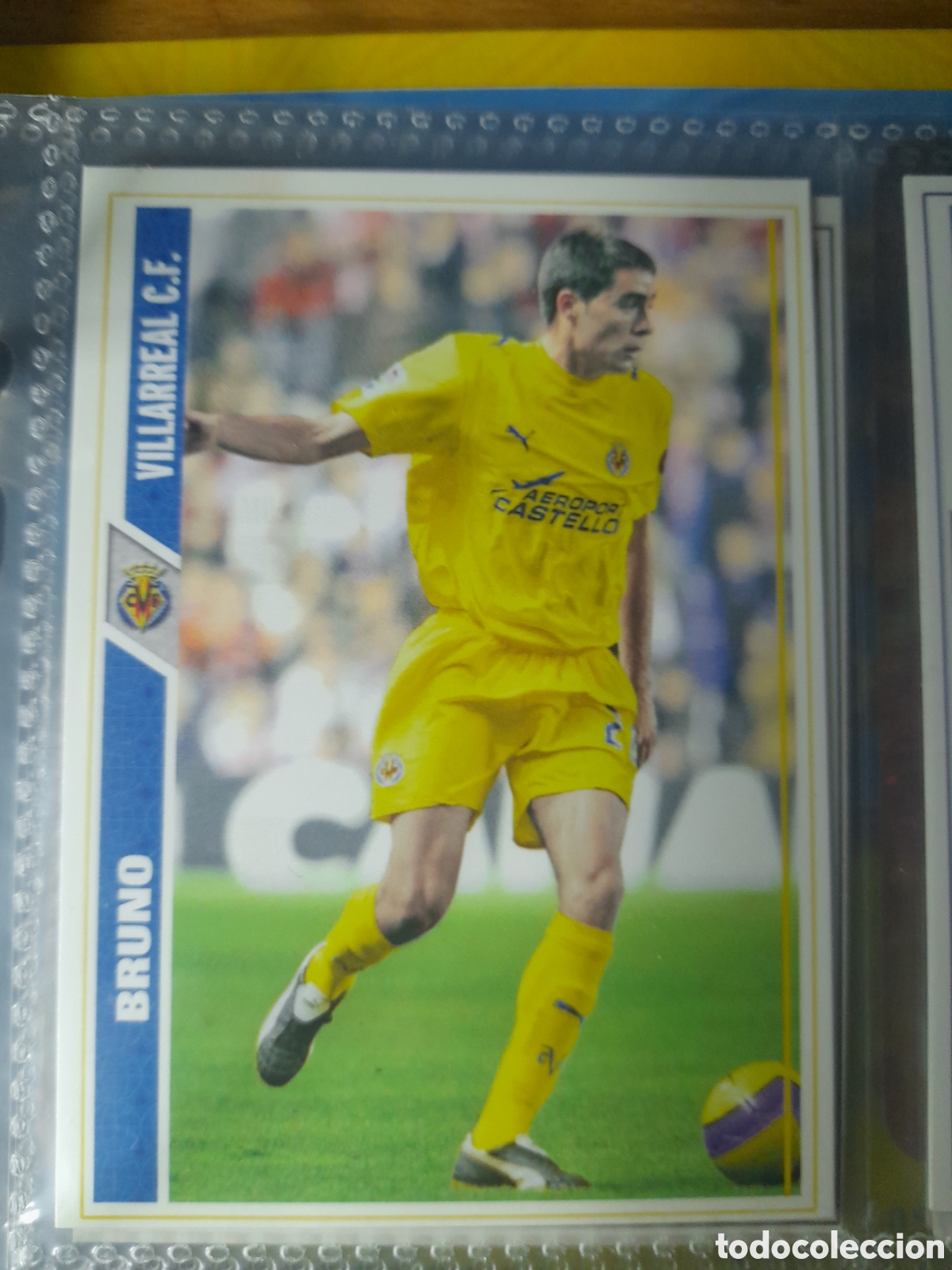 Fu&szlig;ball-Sticker: 631 Bruno MUNDICROMO 07/08 Liga 2007/2008