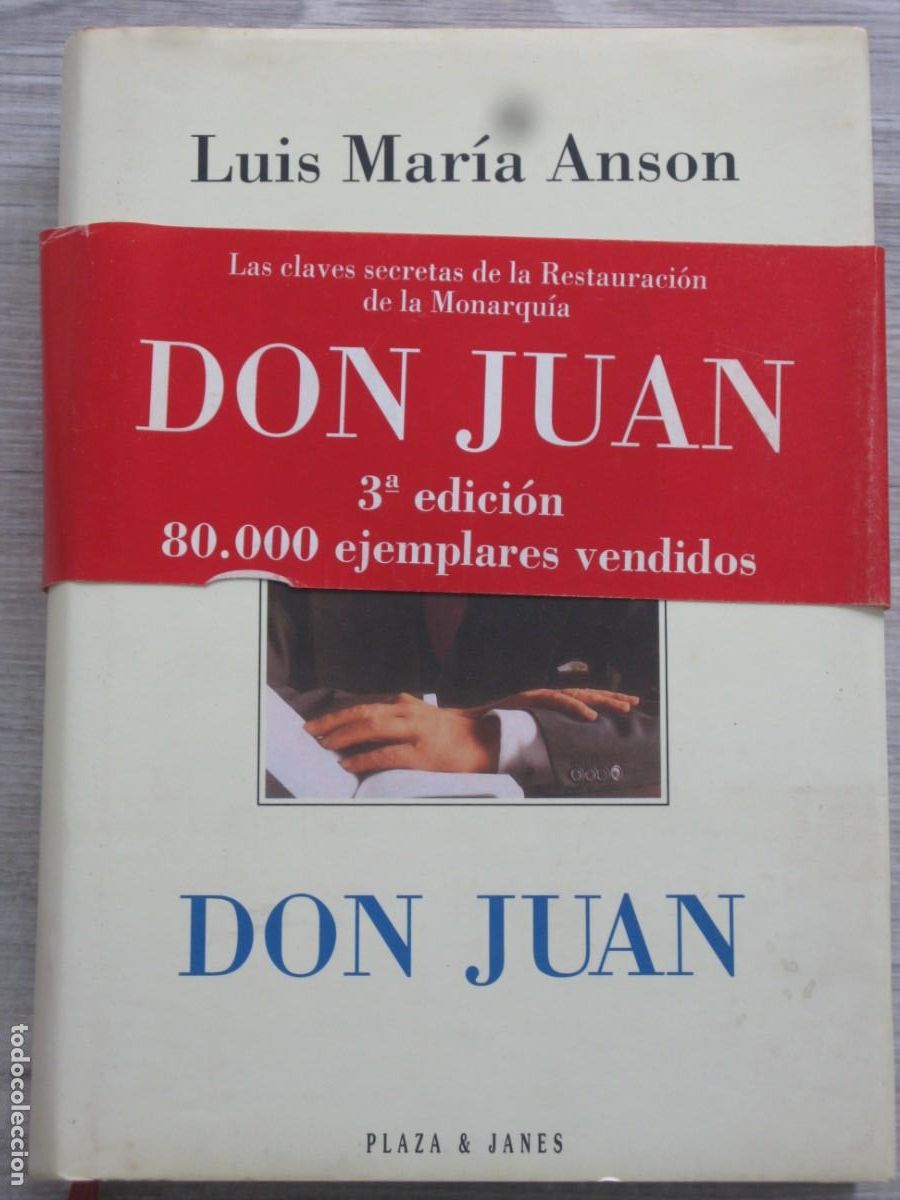 Cromos de f&uacute;tbol: DON JUAN - LUIS MARIA ANSON - Foto 1