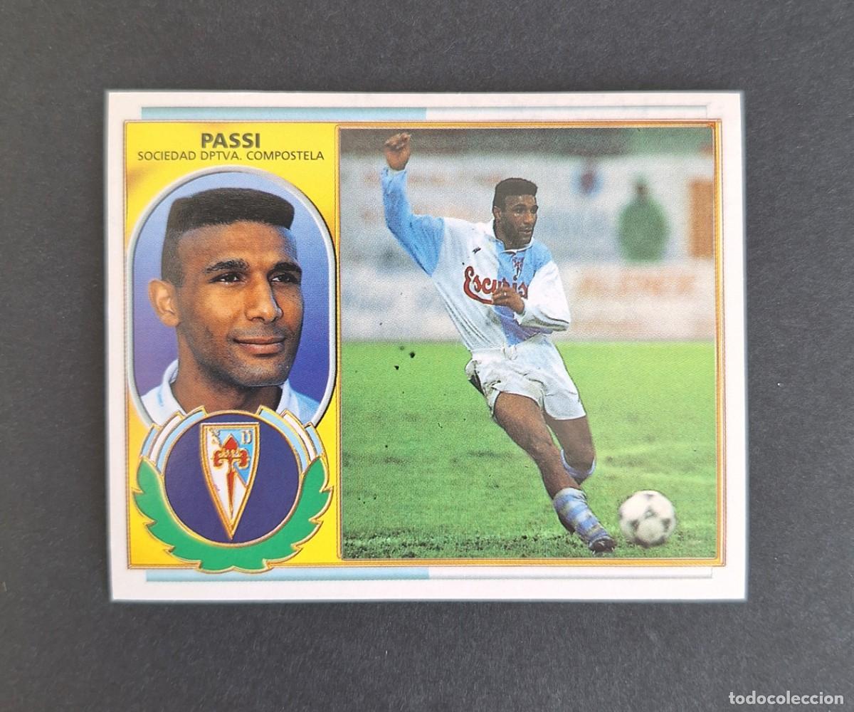Figurine di Calcio: PASSI SOCIEDAD DEPORTIVA COMPOSTELA LIGA ESTE 1996/97 96 97 NUNCA PEGADO SIN PEGAR