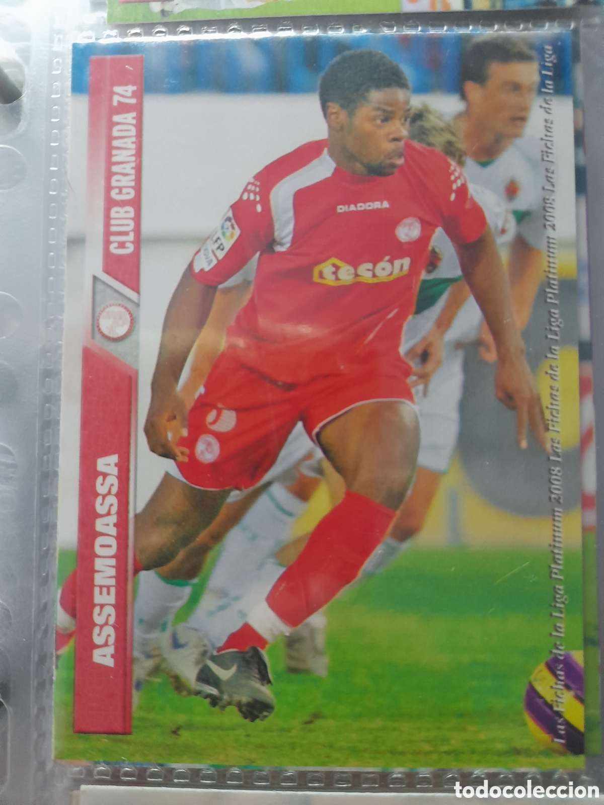 Cromos de F&uacute;tbol: 823 Assemoassa MUNDICROMO 07/08 Liga 2007/2008