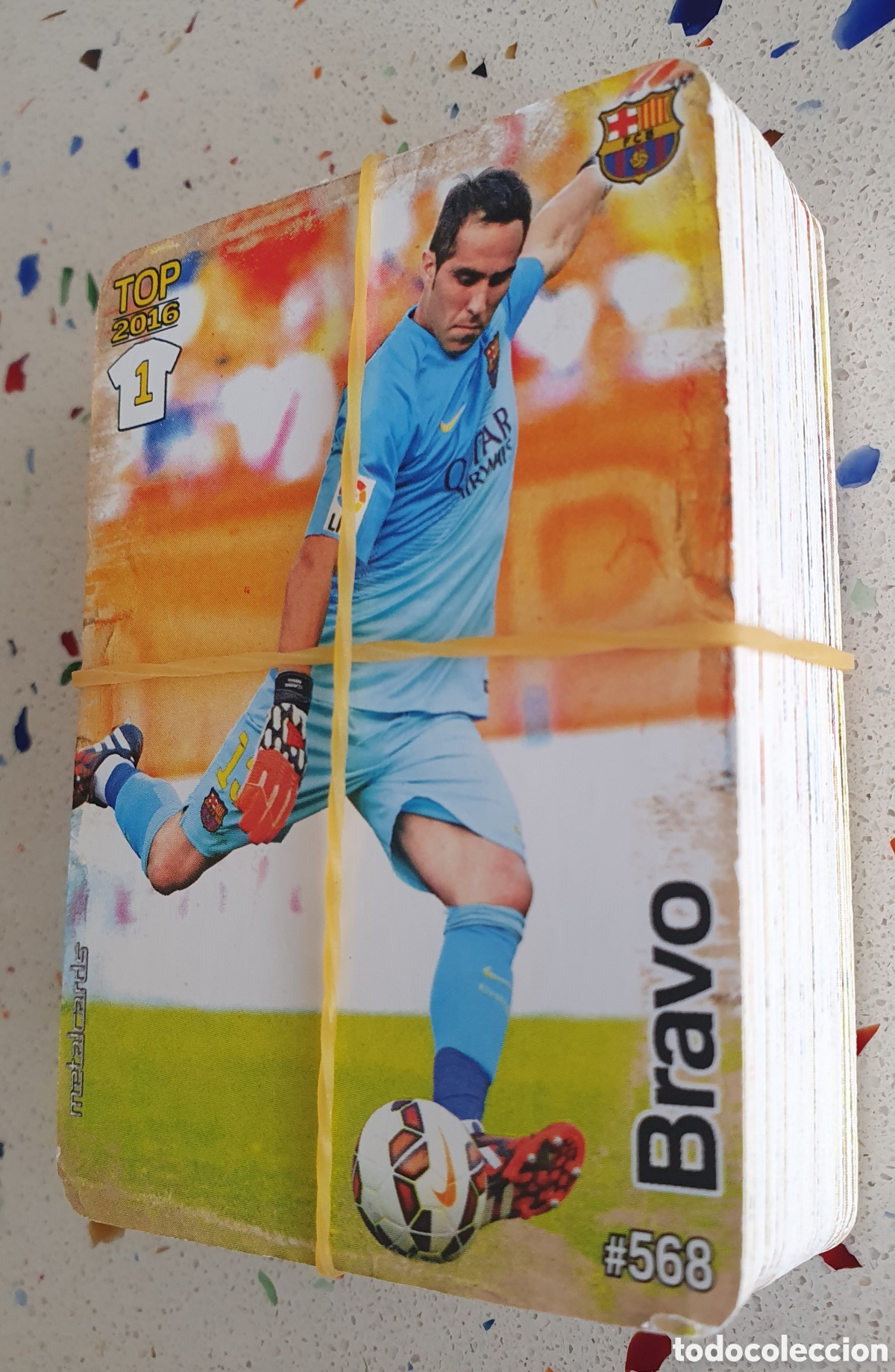 Cromos de Futebol: MUNDICROMO 2016 TOP MATE LOTE
