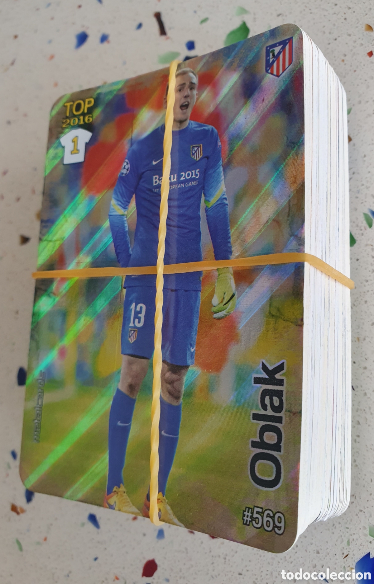 Cromos de Futebol: MUNDICROMO 2016 TOP RAYAS LOTE