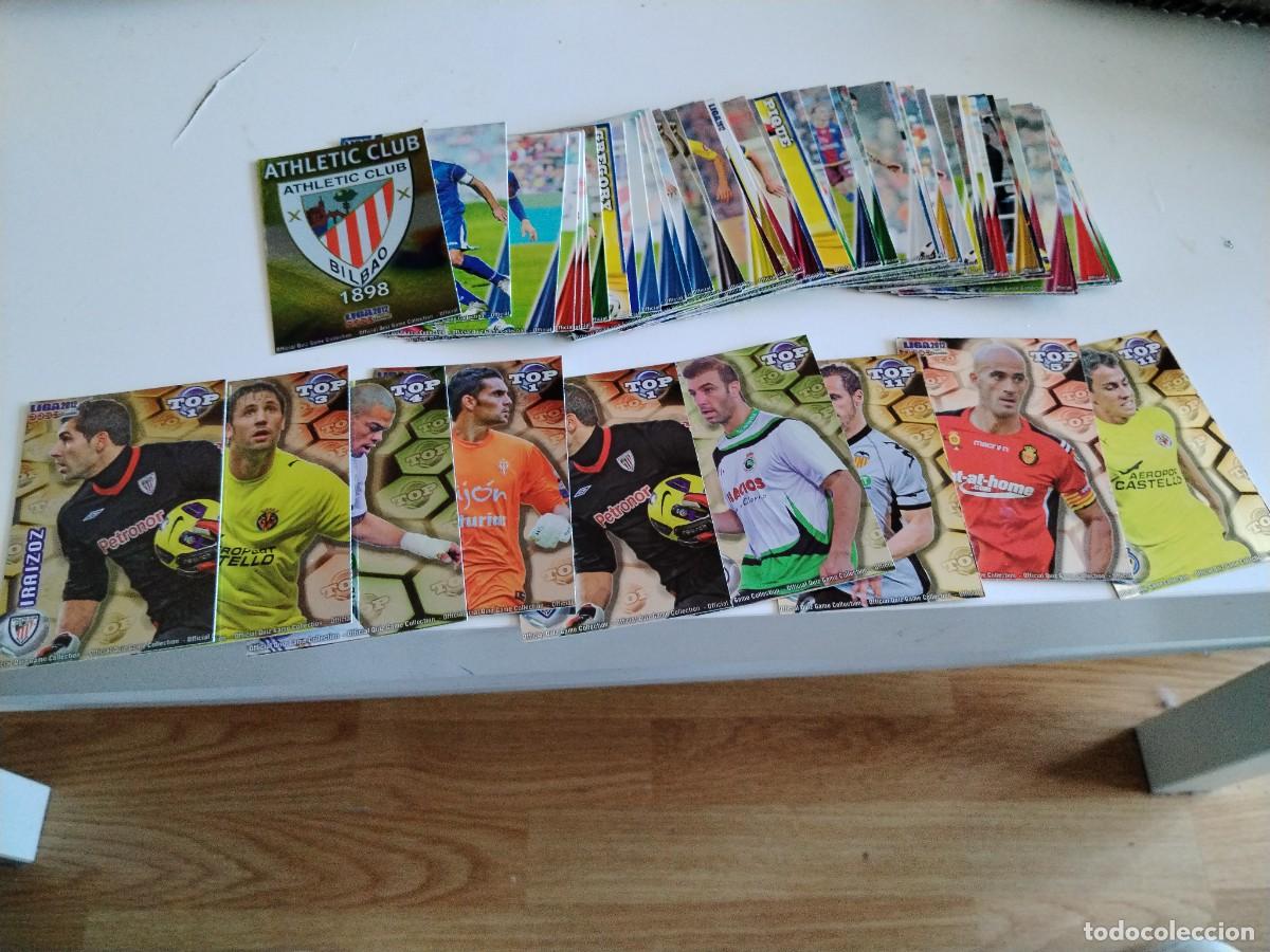 Fu&szlig;ball-Sticker: Liga 2012 mundicromo -lote 65 cromos