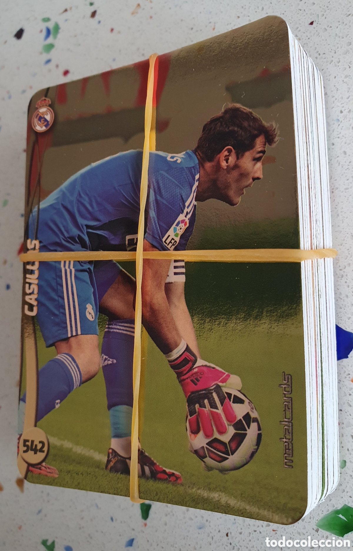 Cromos de Futebol: MUNDICROMO 2015 TOP DORADO LOTE
