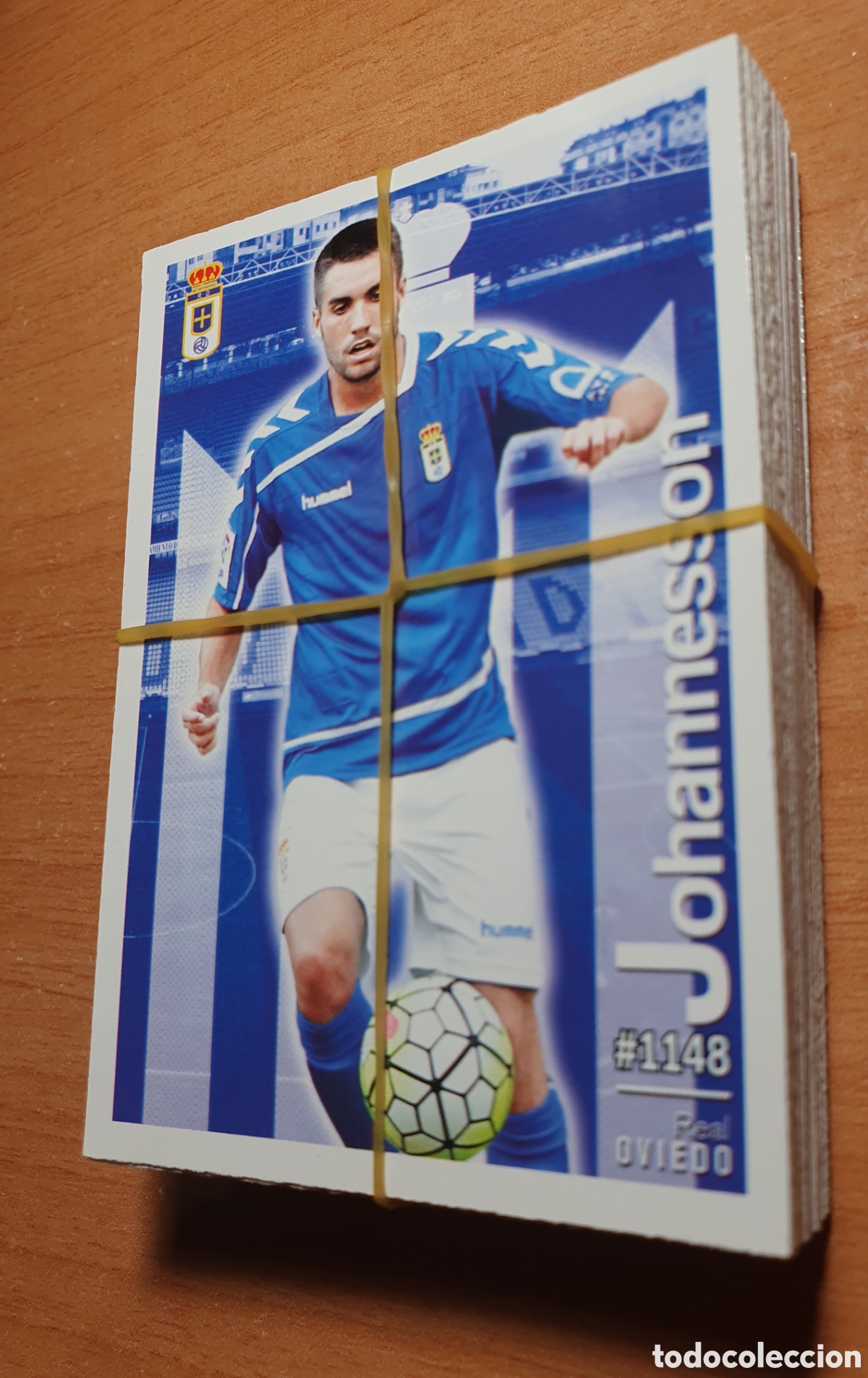 Figurine di Calcio: MUNDICROMO 2016 PLATINUM ULTIMA HORA II LOTE