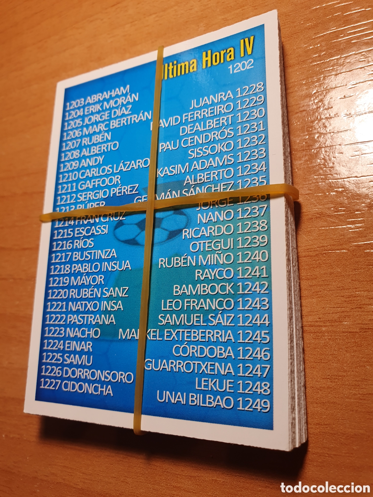 Cromos de F&uacute;tbol: MUNDICROMO 2016 PLATINUM ULTIMA HORA IV LOTE