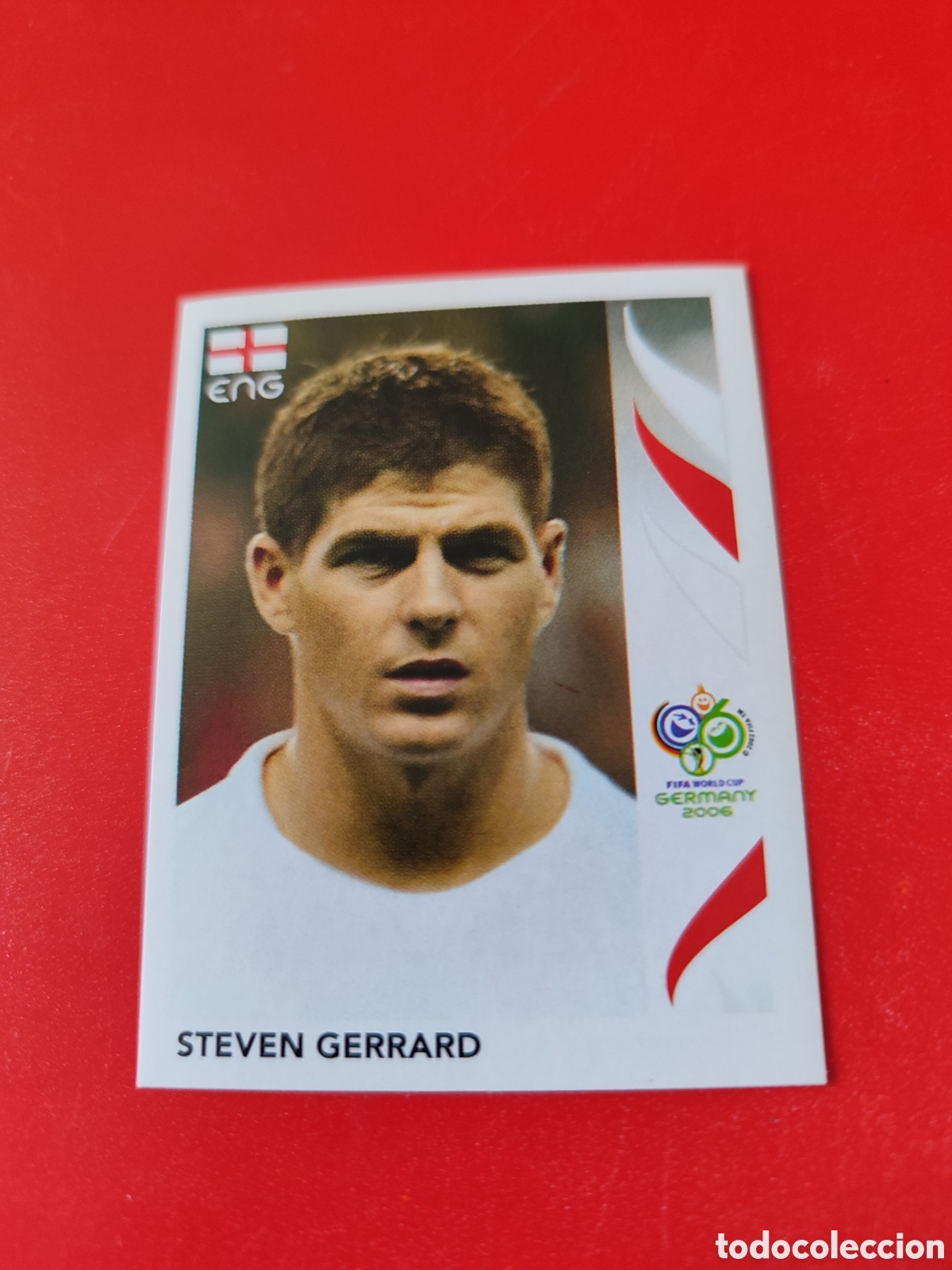 Cromos de f&uacute;tbol: Steven Gerrard Germany 2006 Nuevo - Foto 1