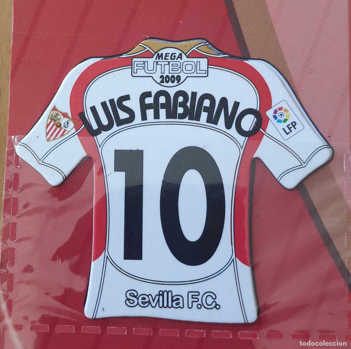 CAMISETA UTILLAJE OFICIAL SEVILLA FC 2008/09 JOMA (UEFA CUP) 12 KANOUTE Talla XL EUR 89,97 - ES