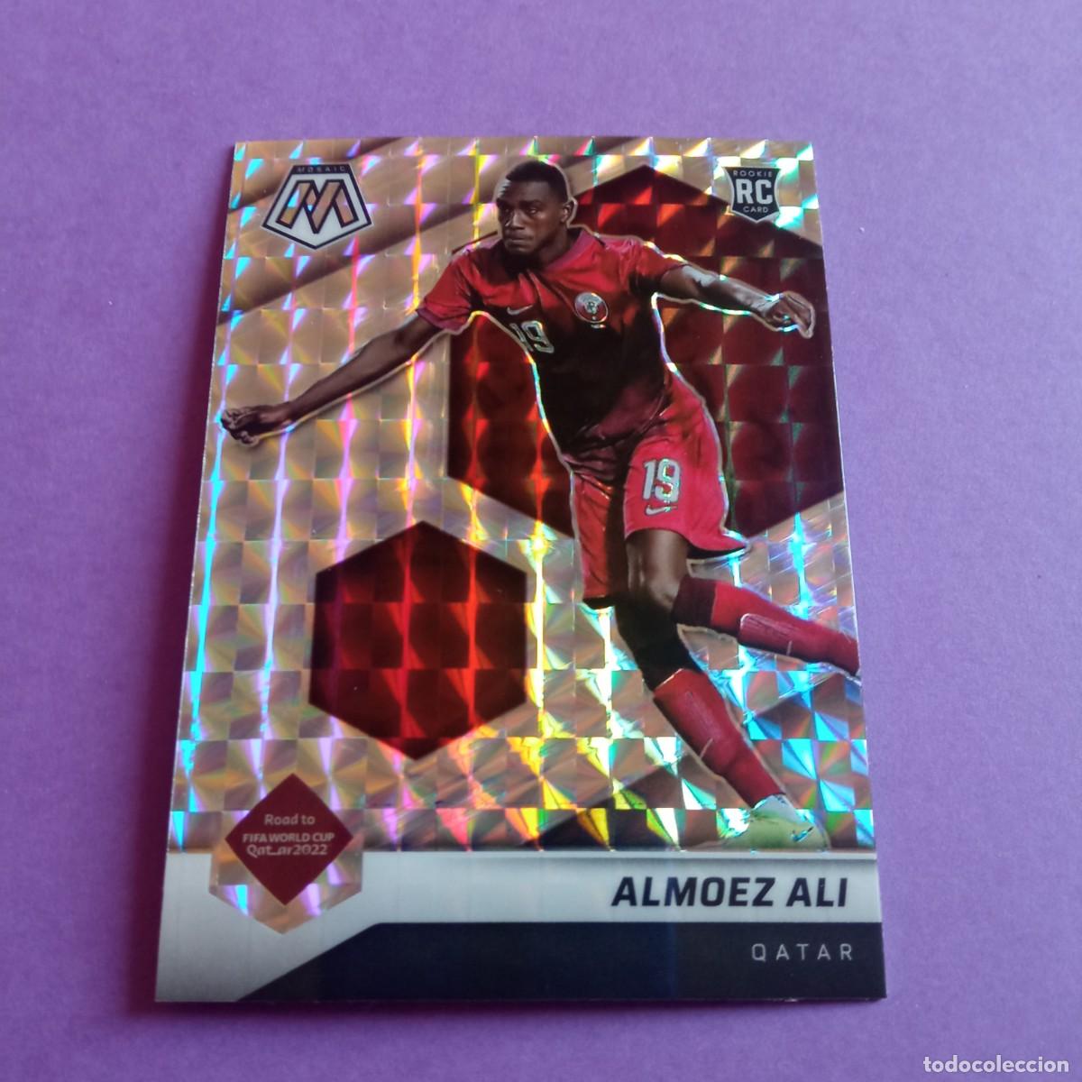 Fu&szlig;ball-Sticker: 72 Almoez Ali VERSION QATAR PANINI MOSAIC ROAD TO FIFA WORLD CUP MUNDIAL QATAR 2022 NO LIGA