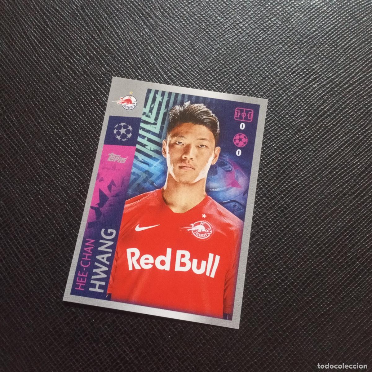 Cromos de f&uacute;tbol: 418 HWANG SALZBURG TOPPS CHAMPIONS LEAGUE 2019 2020 CROMO FUTBOL 19 20 - SIN PEGAR -