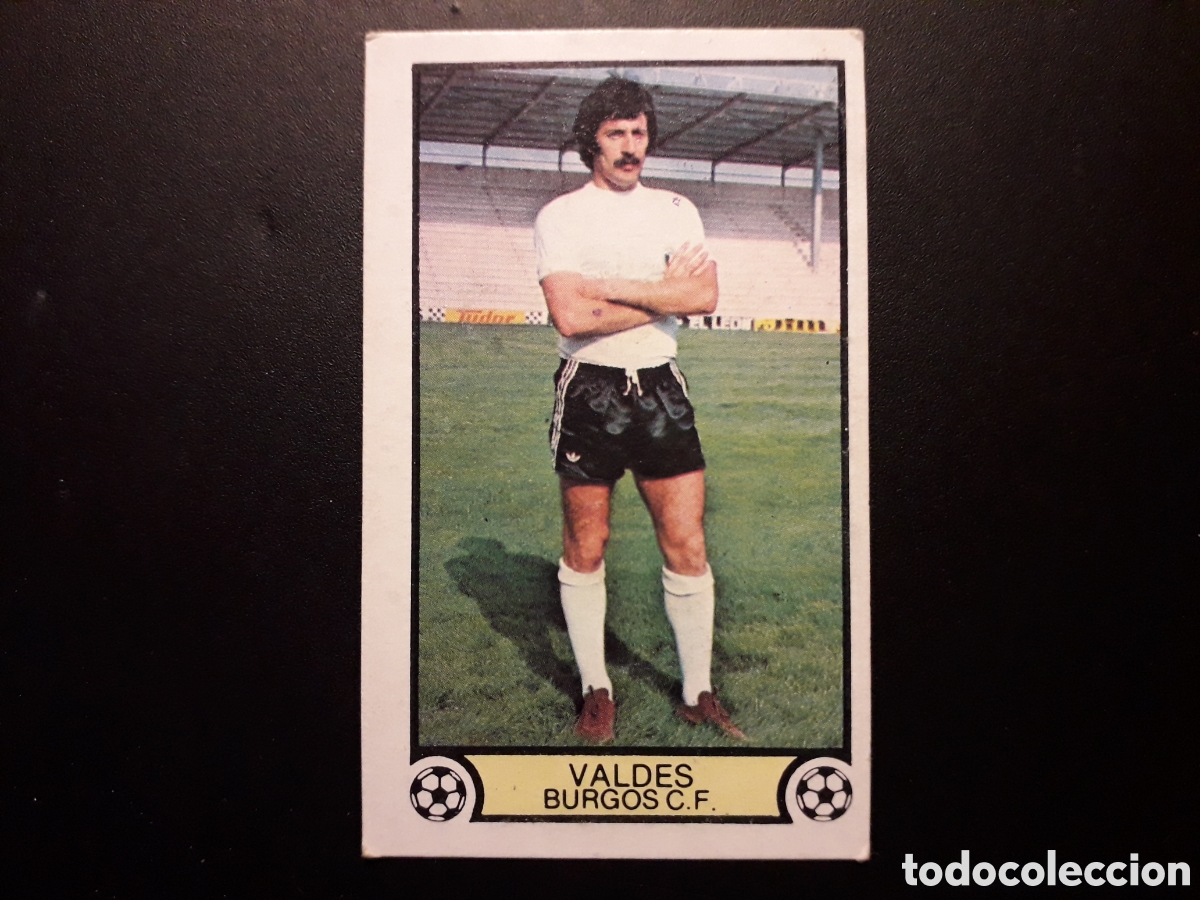Cartes &agrave; collectionner de Football: VALD&Eacute;S BURGOS ED ESTE 1979-1980 79-80 DESPEGADO. VER FOTOS PEDIDO M&Iacute;NIMO 3&euro;