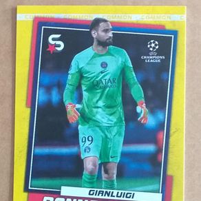 TOPPS MATCH ATTAX CL 2023/24 Guardians Gianluigi Donnarumma #173 Paris TOPPS MATCH ATTAX CL 2023/24 Guardians Gianluigi Donnarumma #173 Paris